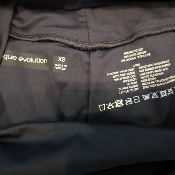 Epoque evolution skirt/top set xs/small black - Picture 3 of 4